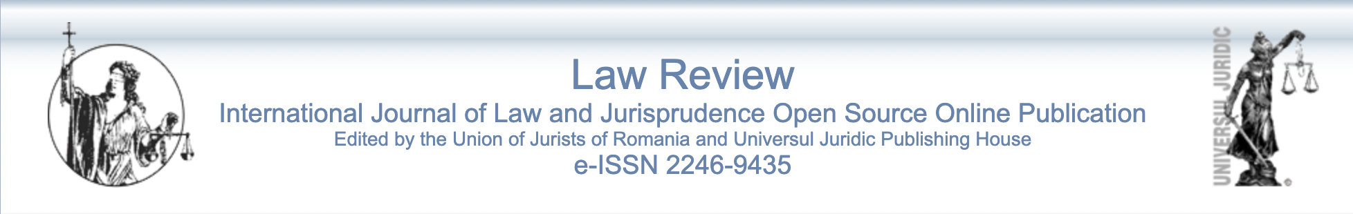 International Law Review Website